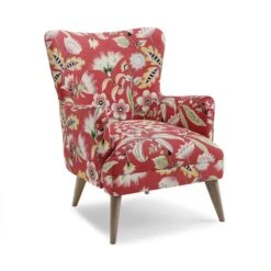 Marlow Joy Floral Print Occasional Armchair -Furniture Store 30837409 alt01