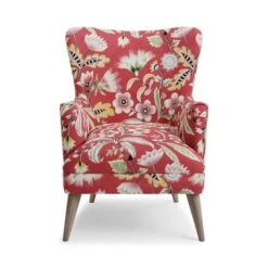 Marlow Joy Floral Print Occasional Armchair -Furniture Store 30837409 alt02