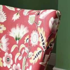 Marlow Joy Floral Print Occasional Armchair -Furniture Store 30837409 alt03