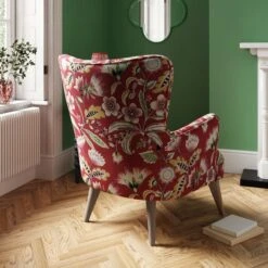 Marlow Joy Floral Print Occasional Armchair -Furniture Store 30837409 alt06