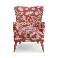 Marlow Joy Floral Print Occasional Armchair -Furniture Store 30837410 alt02