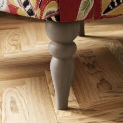 Bibury Button Joy Floral Print Occasional Armchair -Furniture Store 30837454 alt05