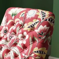 Bibury Button Joy Floral Print Occasional Armchair -Furniture Store 30837455 alt03