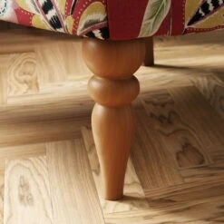 Bibury Button Joy Floral Print Occasional Armchair -Furniture Store 30837455 alt05