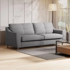Baxter Textured Weave 4 Seater Sofa 24 Baxter Textured Weave 4 Seater Sofa -Furniture Store 30839336
