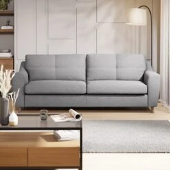 Baxter Textured Weave 4 Seater Sofa 25 Baxter Textured Weave 4 Seater Sofa -Furniture Store 30839336 alt01