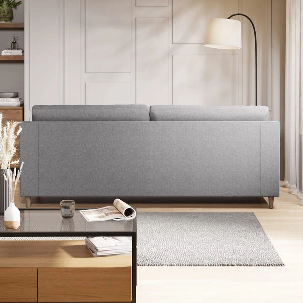 Baxter Textured Weave 4 Seater Sofa 12 Baxter Textured Weave 4 Seater Sofa - Image 12