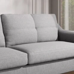 Baxter Textured Weave 4 Seater Sofa 28 Baxter Textured Weave 4 Seater Sofa -Furniture Store 30839336 alt04