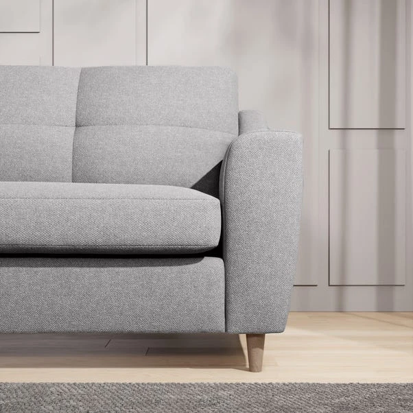 Baxter Textured Weave 4 Seater Sofa 14 Baxter Textured Weave 4 Seater Sofa - Image 14