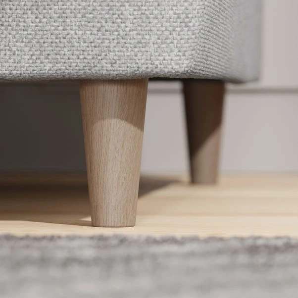 Baxter Textured Weave 4 Seater Sofa 15 Baxter Textured Weave 4 Seater Sofa - Image 15