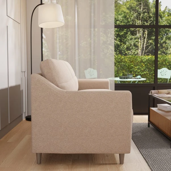 Baxter Textured Weave 4 Seater Sofa 3 Baxter Textured Weave 4 Seater Sofa - Image 3