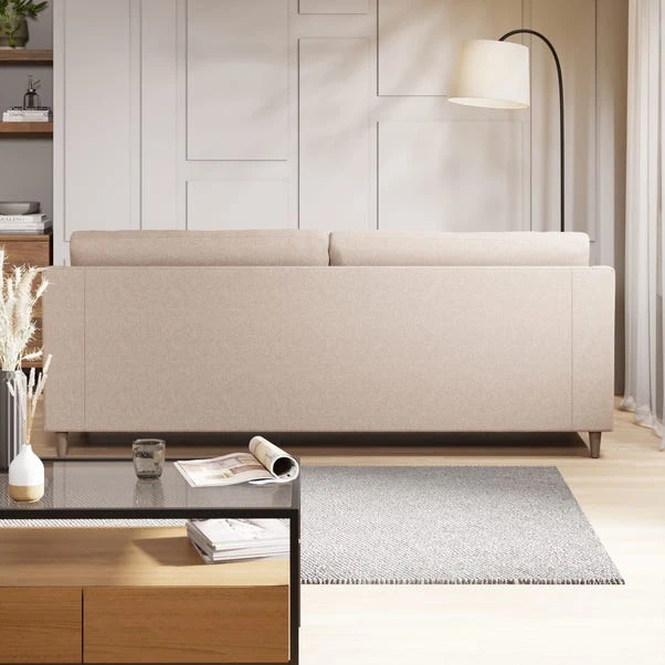 Baxter Textured Weave 4 Seater Sofa 4 Baxter Textured Weave 4 Seater Sofa - Image 4