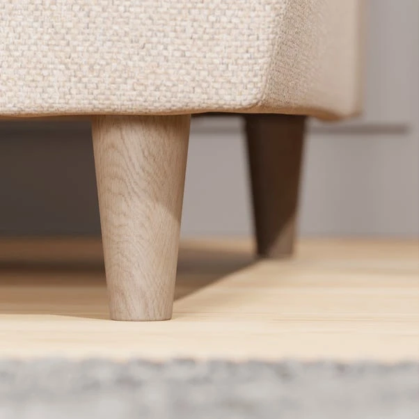 Baxter Textured Weave 4 Seater Sofa 7 Baxter Textured Weave 4 Seater Sofa - Image 7