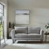Anton Tonal Weave 3 Seater Sofa