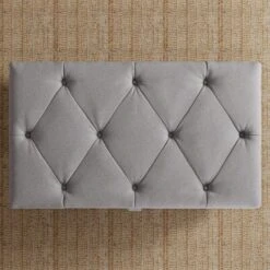 Chesterfield Soft Texture Storage Footstool -Furniture Store 30839352 alt04