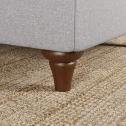 Chesterfield Soft Texture Storage Footstool -Furniture Store 30839352 alt05