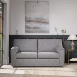 Meyer Tonal Weave 2 Seater Double Sofa Bed -Furniture Store 30839354 alt01