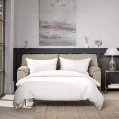 Meyer Tonal Weave 2 Seater Double Sofa Bed -Furniture Store 30839355