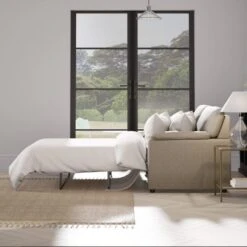 Meyer Tonal Weave 2 Seater Double Sofa Bed -Furniture Store 30839355 alt04