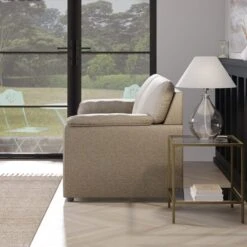 Meyer Tonal Weave 2 Seater Double Sofa Bed -Furniture Store 30839355 alt05