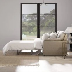 Meyer Tonal Weave 2 Seater Double Sofa Bed -Furniture Store 30839355 alt08