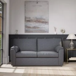Meyer Tonal Weave 2 Seater Double Sofa Bed -Furniture Store 30839356 alt02