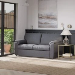 Meyer Tonal Weave 2 Seater Double Sofa Bed -Furniture Store 30839356 alt03