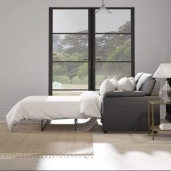 Meyer Tonal Weave 2 Seater Double Sofa Bed -Furniture Store 30839356 alt04