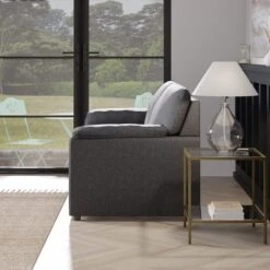 Meyer Tonal Weave 2 Seater Double Sofa Bed -Furniture Store 30839356 alt05