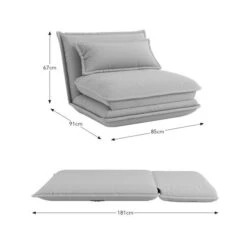 Jackson Flatweave Foldable Single Sofa Bed -Furniture Store 30839413 alt09