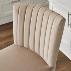 Taylor Counter Height Stool, Velvet -Furniture Store 30842647 alt03