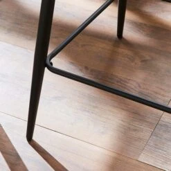 Taylor Counter Height Bar Stool, Natural Fabric -Furniture Store 30842648 alt03