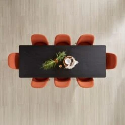 Hudson 6-8 Seater Rectangular Extendable Dining Table, Oak -Furniture Store 30843938 alt01