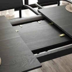 Hudson 6-8 Seater Rectangular Extendable Dining Table, Oak -Furniture Store 30843938 alt03