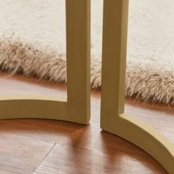 Sascha 4 Seater Round Dining Table, Marble -Furniture Store 30843971 alt02