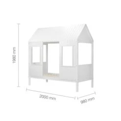 Kids Treehouse Bed, White -Furniture Store 30844190 alt09