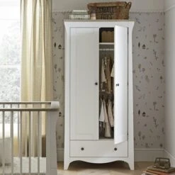 CuddleCo Clara 2 Door Wardrobe -Furniture Store 30844206 alt01