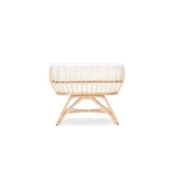 CuddleCo Aria Crib, Rattan -Furniture Store 30844312 alt02