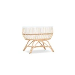 CuddleCo Aria Crib, Rattan -Furniture Store 30844312 alt03