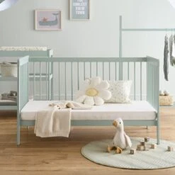CuddleCo Nola Cot Bed, Painted Pine -Furniture Store 30844322 alt01