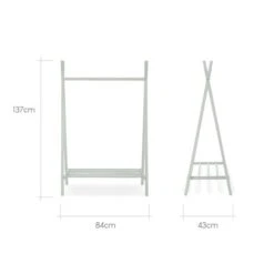 CuddleCo Nola Clothes Rail -Furniture Store 30844324 alt09