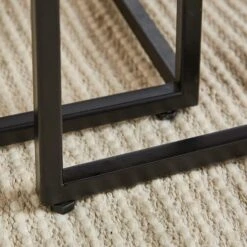 Zayn Starburst Pattern Nest Of Coffee Tables, Mango Wood 12 Zayn Starburst Pattern Nest Of Coffee Tables, Mango Wood -Furniture Store 30844422 alt03