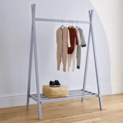 CuddleCo Nola Clothes Rail -Furniture Store 30844486