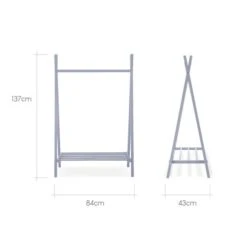 CuddleCo Nola Clothes Rail -Furniture Store 30844486 alt09