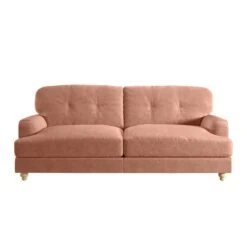 Martha Vintage Velvet 3 Seater Sofa -Furniture Store 30845269 alt01