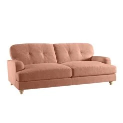 Martha Vintage Velvet 3 Seater Sofa -Furniture Store 30845269 alt02