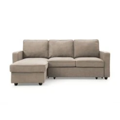 Kayden Woven Reversible Corner Double Sofa Bed -Furniture Store 30845794 alt02