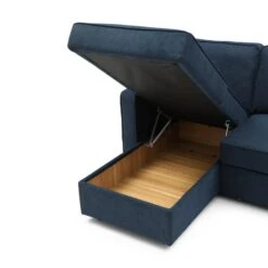 Kayden Woven Reversible Corner Double Sofa Bed -Furniture Store 30845795 alt05