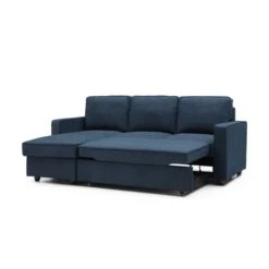Kayden Woven Reversible Corner Double Sofa Bed -Furniture Store 30845795 alt06