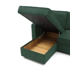 Kayden Woven Reversible Corner Double Sofa Bed -Furniture Store 30845799 alt04